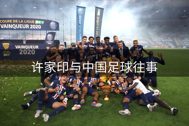 许家印与中国足球往事